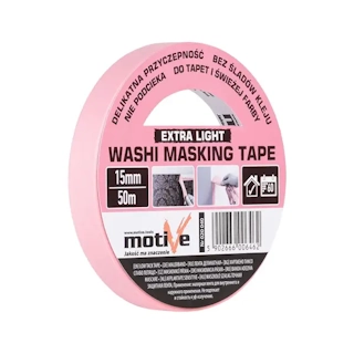Стрічка малярна паперова Motive Washi EXTRA LIGHT, 50 м