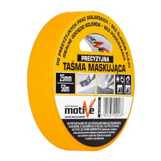 Стрічка малярна точна Motive Mask, 50 м Motive