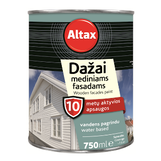 Фарба для дерев'яних фасадів Альтакс Altax
