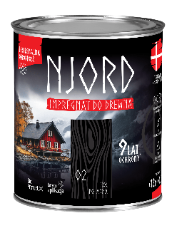 Njord імпрегнат для дерев'яних фасадів LuxDecor
