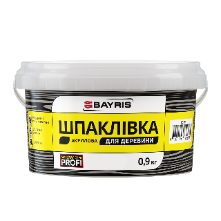 Шпаклівка для деревини Bayris
