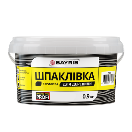 Шпаклівка для деревини