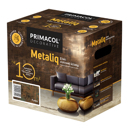 Декоративна фарба Metaliq Box (Набір) Прімакол декорейтів