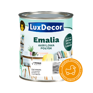 Емаль акрилова глянцева База C (під тонування) LuxDecor