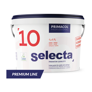 Selecta 10 Premium. Латексна фарба (Напівглянцева, База C)
