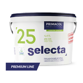 Selecta 25 Premium. Латексна фарба (Глянцева, База C)