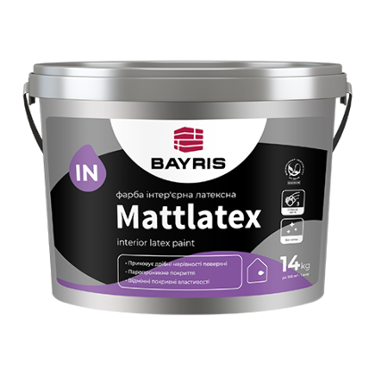 Фарба інтер’єрна Mattlatex (База C)
