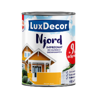 Njord (Нйорд) імпрегнат для дерев'яних фасадів ЛюксДекор LuxDecor