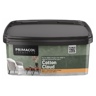 Декоративна фарба Cotton Cloud ТМ Primacol Decorative Primacol Decorative
