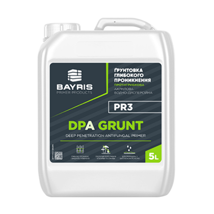 “DPA Grunt PR3” - Ґрунтовка протигрибкова (Глибокого проникнення)