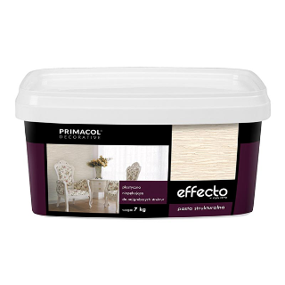 Effecto. Декоративна паста (Для товстих структур) Primacol Decorative