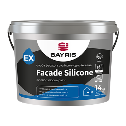 Фасадна фарба Facade Silicone (Силіконова - База А)