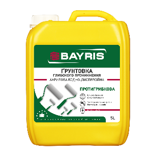 Ґрунтовка глибокого проникнення Протигрибкова Bayris