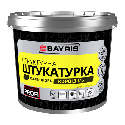 Структурна штукатурка Короїд М2 (Силіконова)