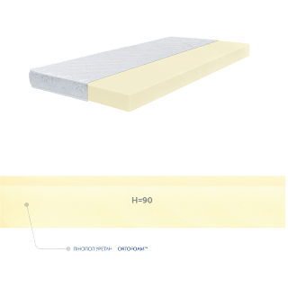Матрац Largo Super Slim Lux HIGHFOAM