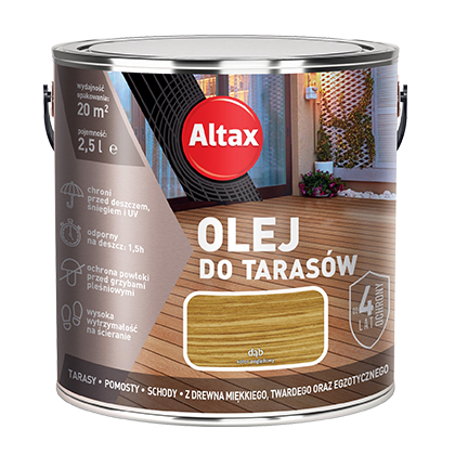 Олія для терас Альтакс