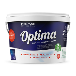 Optima. Фарба акрилова, матова Primacol Professional