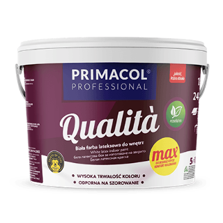 Qualita Max. Фарба латексна, матова Primacol Professional
