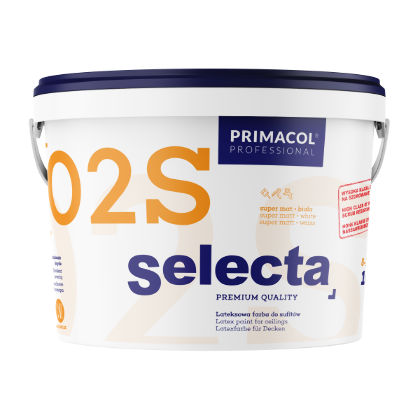 Selecta 02 S Premium. Латексна фарба (Глибоко-матова, База А)