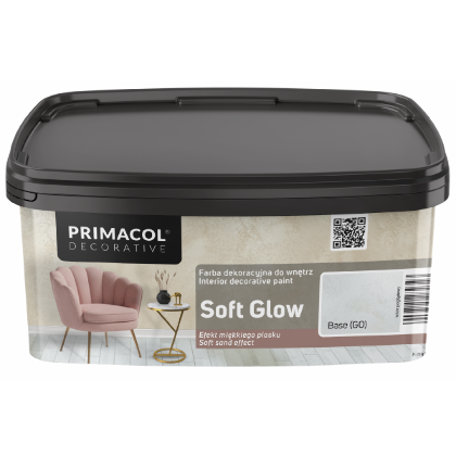 Декоративна фарба Soft Glow ТМ Primacol Decorative