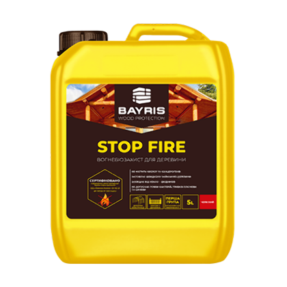 Вогнебіозахист Stop Fire (Червоний)