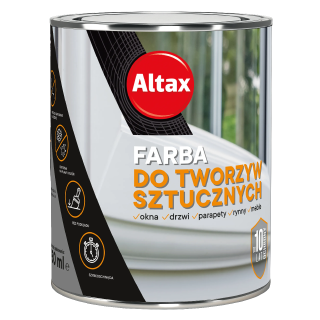 Фарба для пластику та ПВХ Альтакс