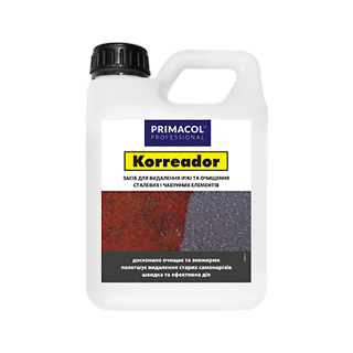 «Korreador». Засіб для видалення іржі Primacol Professional
