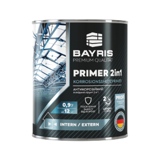 Ґрунтовка антикорозійна PRIMER 2 in 1 Bayris