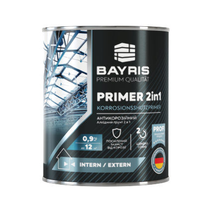 Ґрунтовка антикорозійна PRIMER 2 in 1