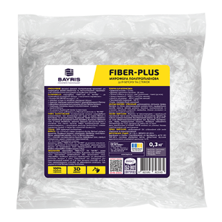 Мікрофібра поліпропіленова «FIBER-PLUS» Bayris