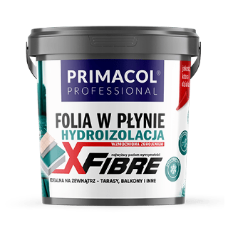 Рідка гідроізоляція "X-FIBRE" Прімакол Профешнл
