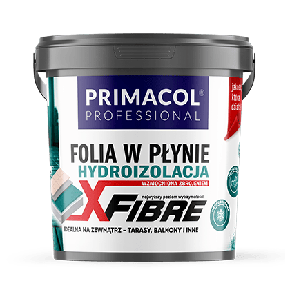 Рідка гідроізоляція X-FIBRE Прімакол Профешнл