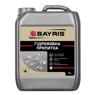 Гідрофобна пропитка Bayris