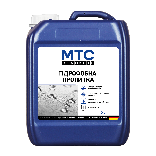 Гідрофобна пропитка MTC Concrete
