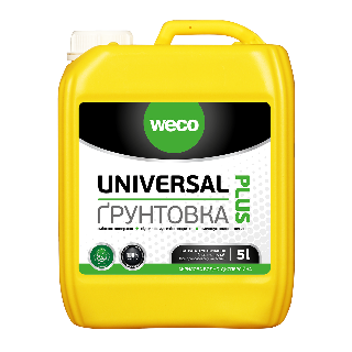 Ґрунтовка “Universal Plus” Weco