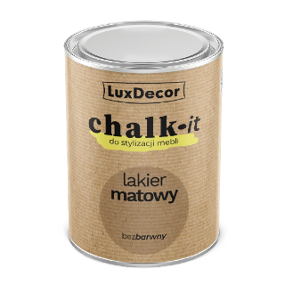 Лак матовий безбарвний CHALK-IT LuxDecor