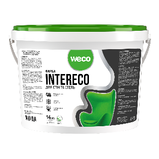 Інтер’єрна фарба “INTERECO” Weco