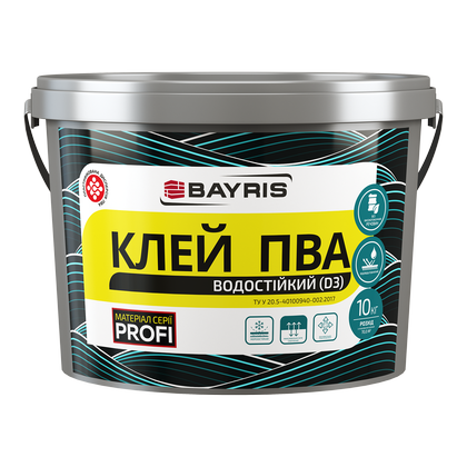 Клей ПВА Водостійкий D3