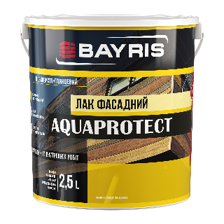 Лак фасадний 