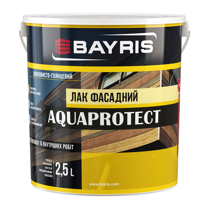 AQUAPROTECT лак фасадний