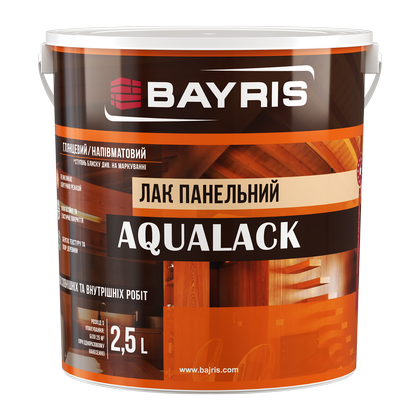 Лак панельний AQUALACK