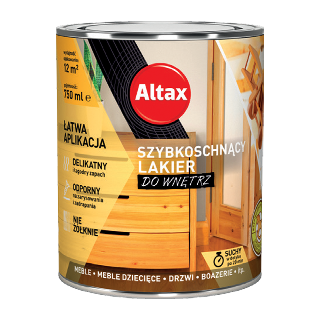 Лак швидковисихаючий Altax