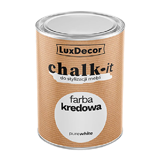 Крейдова фарба CHALK-IT (База – Pure White) LuxDecor