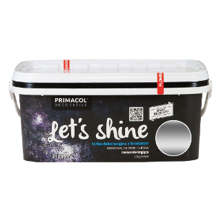 Let's Shine Singapure. Декоративна фарба Primacol Decorative