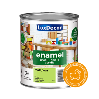 Акрилова емаль (матова) LuxDecor