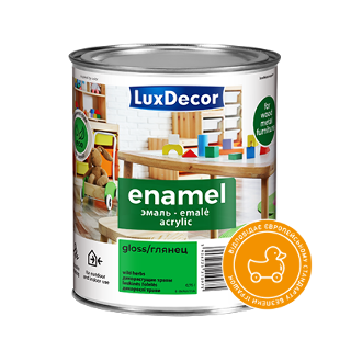 Акрилова емаль (глянцева) LuxDecor