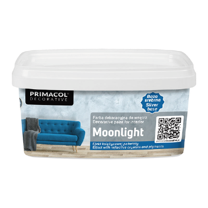 Moonlight Silver Base. Декоративна фарба