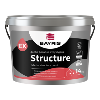 Фарба структурна фасадна “Structure”