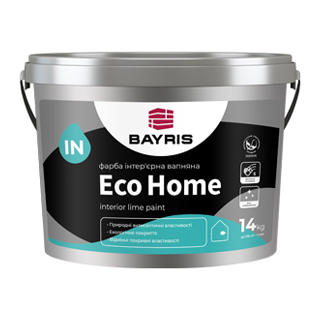 Вапняна фарба “Eco Home” Bayris