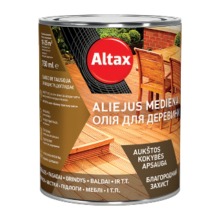Олія для деревини Altax